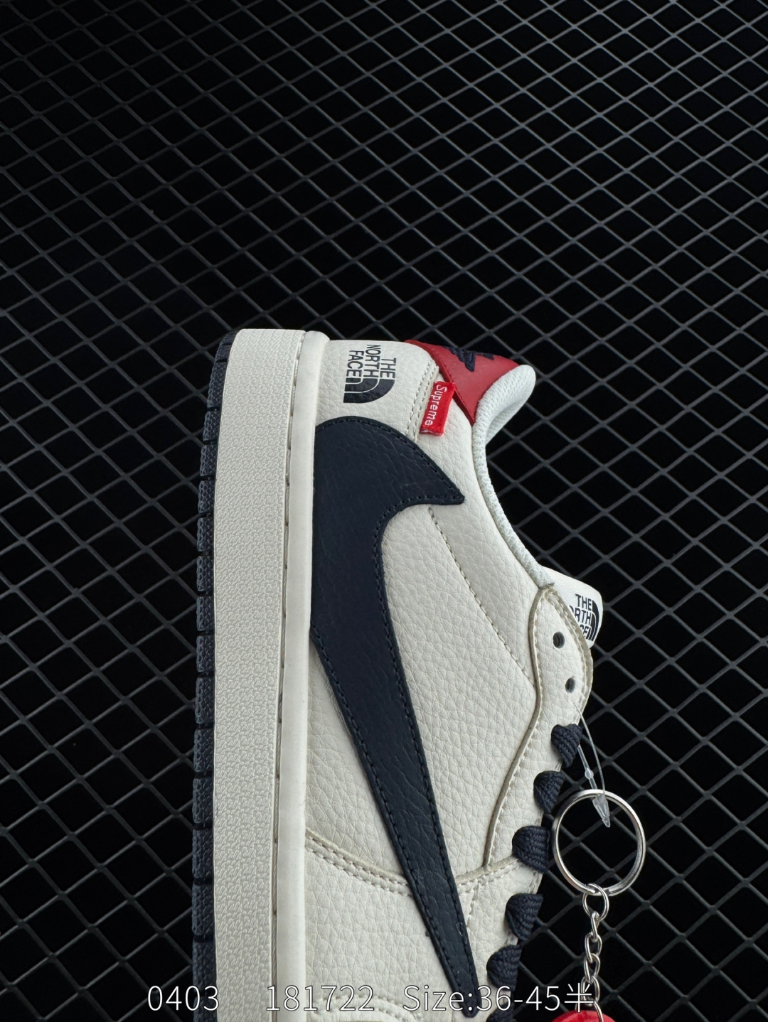 The North Face x Supreme x Travis Scott x Air Jordan 1 Low